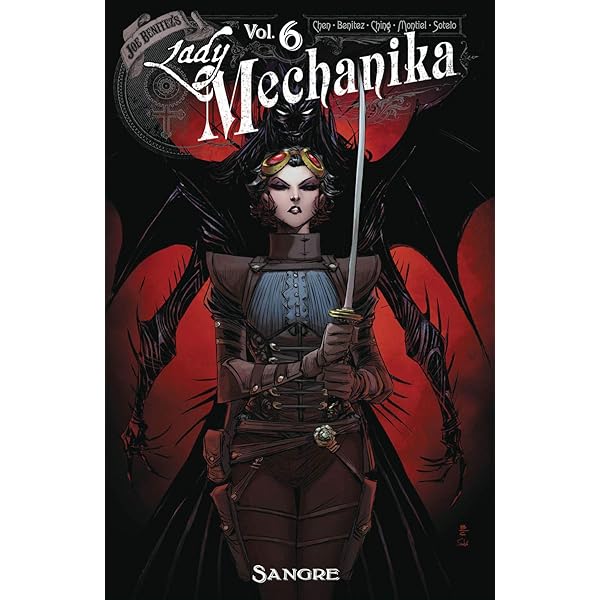 Amazon.com: Lady Mechanika Volume 1: 9781534320567: Benitez